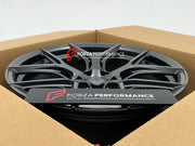 20 INCH FORGED WHEELS RIMS for MG CYBERSTER TM126 custom fit buy Vossen HF-5 style design wheels