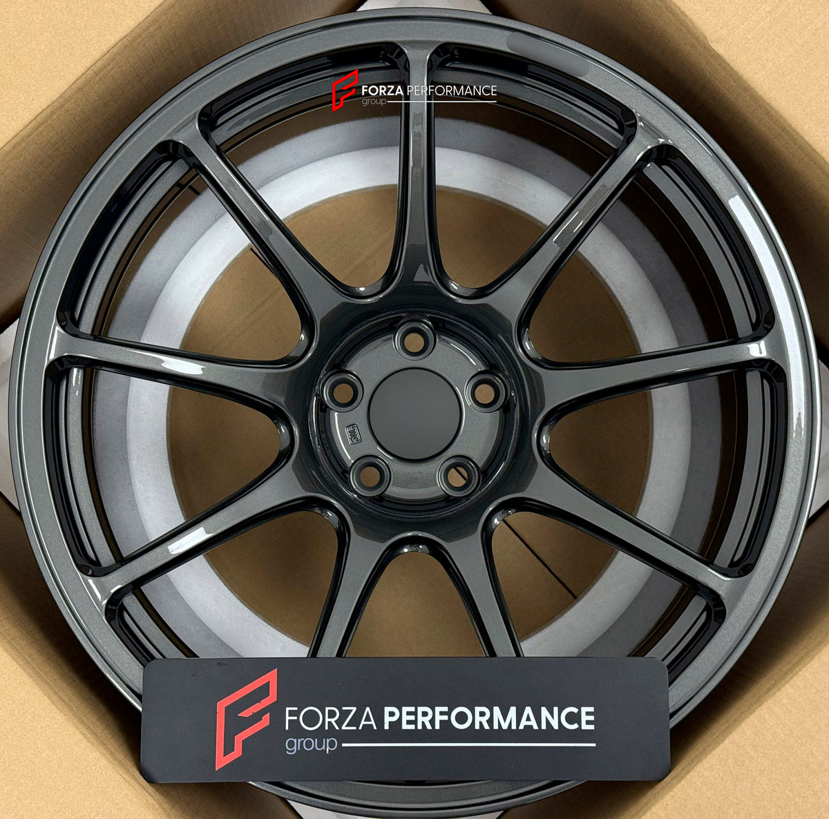 We manufactured premium quality forged wheels rims for our client's Nissan GT-R R35 2016 - 2023 with the following specifications:

WHEEL SIZE:

Front: 20 x 10 ET 40
Rear: 20 x 10.5 ET 25
PCD: 5 x 114.3
CB: 66.1
Finish: Gloss Black
Material: 6061-T6 Forged Aluminum
THIS WHEEL DESIGN CAN BE CUSTOM-MADE FOR YOUR CAR IN ANY SIZE AND COLOR OPTIONS
Available in monoblock, 2-piece, 3-piece, duoblock, beadlock
3D wheel renderings are provided according to the exact dimensions and specifications requested by the cl