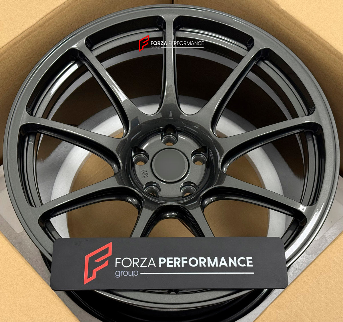 We manufactured premium quality forged wheels rims for our client's Nissan GT-R R35 2016 - 2023 with the following specifications:

WHEEL SIZE:

Front: 20 x 10 ET 40
Rear: 20 x 10.5 ET 25
PCD: 5 x 114.3
CB: 66.1
Finish: Gloss Black
Material: 6061-T6 Forged Aluminum
THIS WHEEL DESIGN CAN BE CUSTOM-MADE FOR YOUR CAR IN ANY SIZE AND COLOR OPTIONS
Available in monoblock, 2-piece, 3-piece, duoblock, beadlock
3D wheel renderings are provided according to the exact dimensions and specifications requested by the cl