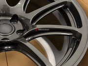 We manufactured premium quality forged wheels rims for our client's Nissan GT-R R35 2016 - 2023 with the following specifications:

WHEEL SIZE:

Front: 20 x 10 ET 40
Rear: 20 x 10.5 ET 25
PCD: 5 x 114.3
CB: 66.1
Finish: Gloss Black
Material: 6061-T6 Forged Aluminum
THIS WHEEL DESIGN CAN BE CUSTOM-MADE FOR YOUR CAR IN ANY SIZE AND COLOR OPTIONS
Available in monoblock, 2-piece, 3-piece, duoblock, beadlock
3D wheel renderings are provided according to the exact dimensions and specifications requested by the cl