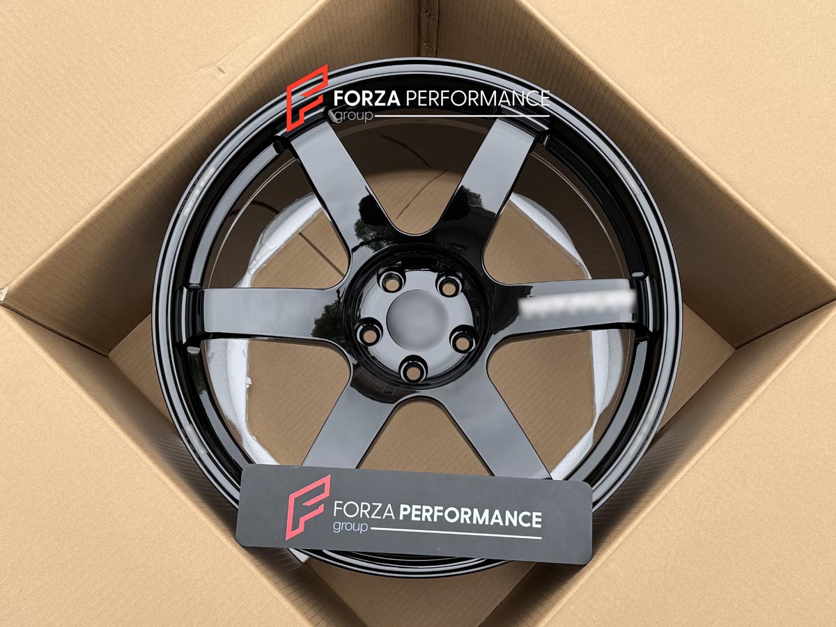 FORGED WHEELS RIMS FOR PORSCHE 718 BOXSTER EV 2027+ Forza Performance custom fit buy RAYS VOLK RACING TE37 SAGA S-PLUS
