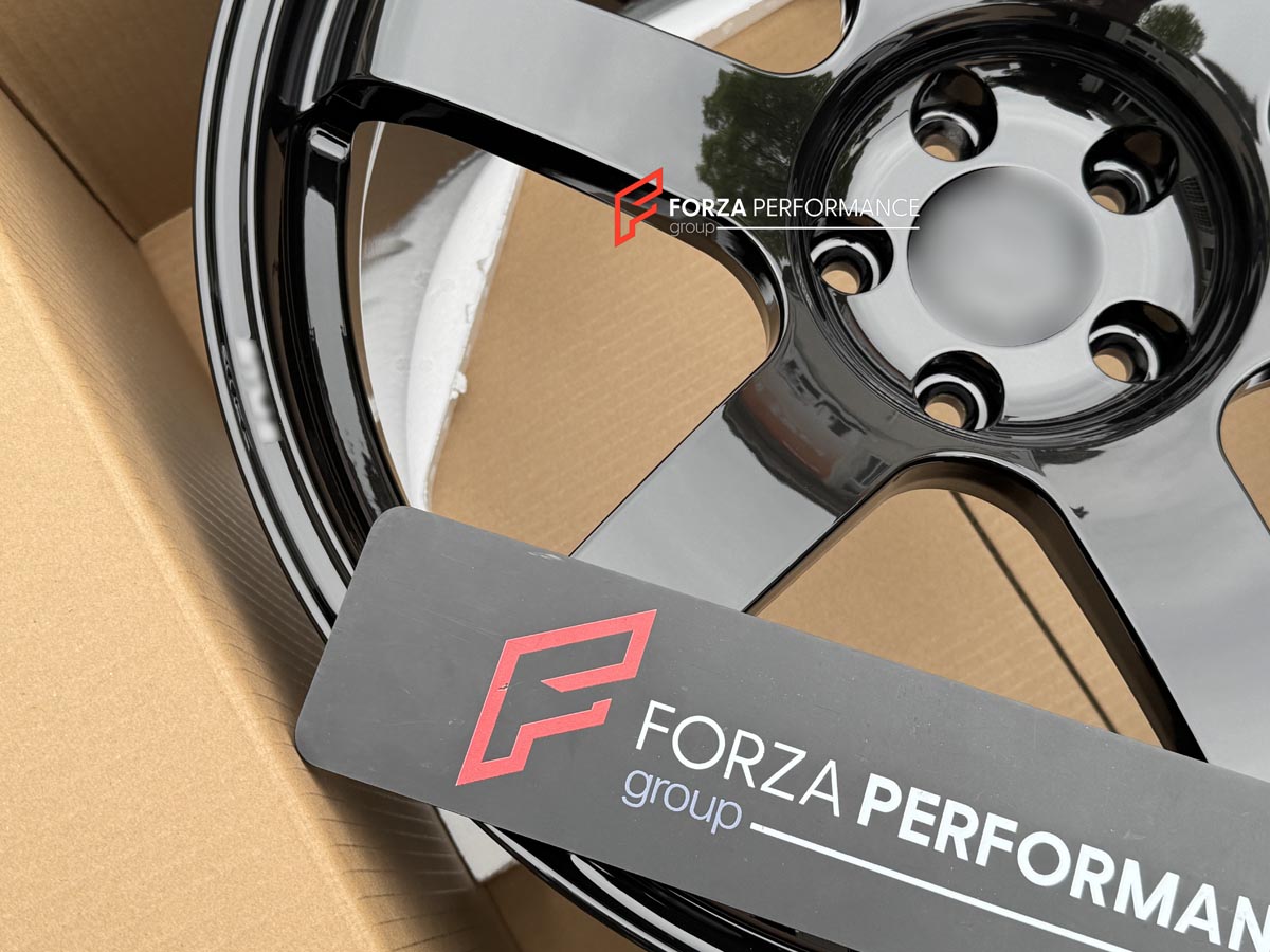 FORGED WHEELS RIMS FOR PORSCHE 718 BOXSTER EV 2027+ Forza Performance custom fit buy RAYS VOLK RACING TE37 SAGA S-PLUS