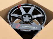 FORGED WHEELS RIMS FOR PORSCHE 718 BOXSTER EV 2027+ Forza Performance custom fit buy RAYS VOLK RACING TE37 SAGA S-PLUS