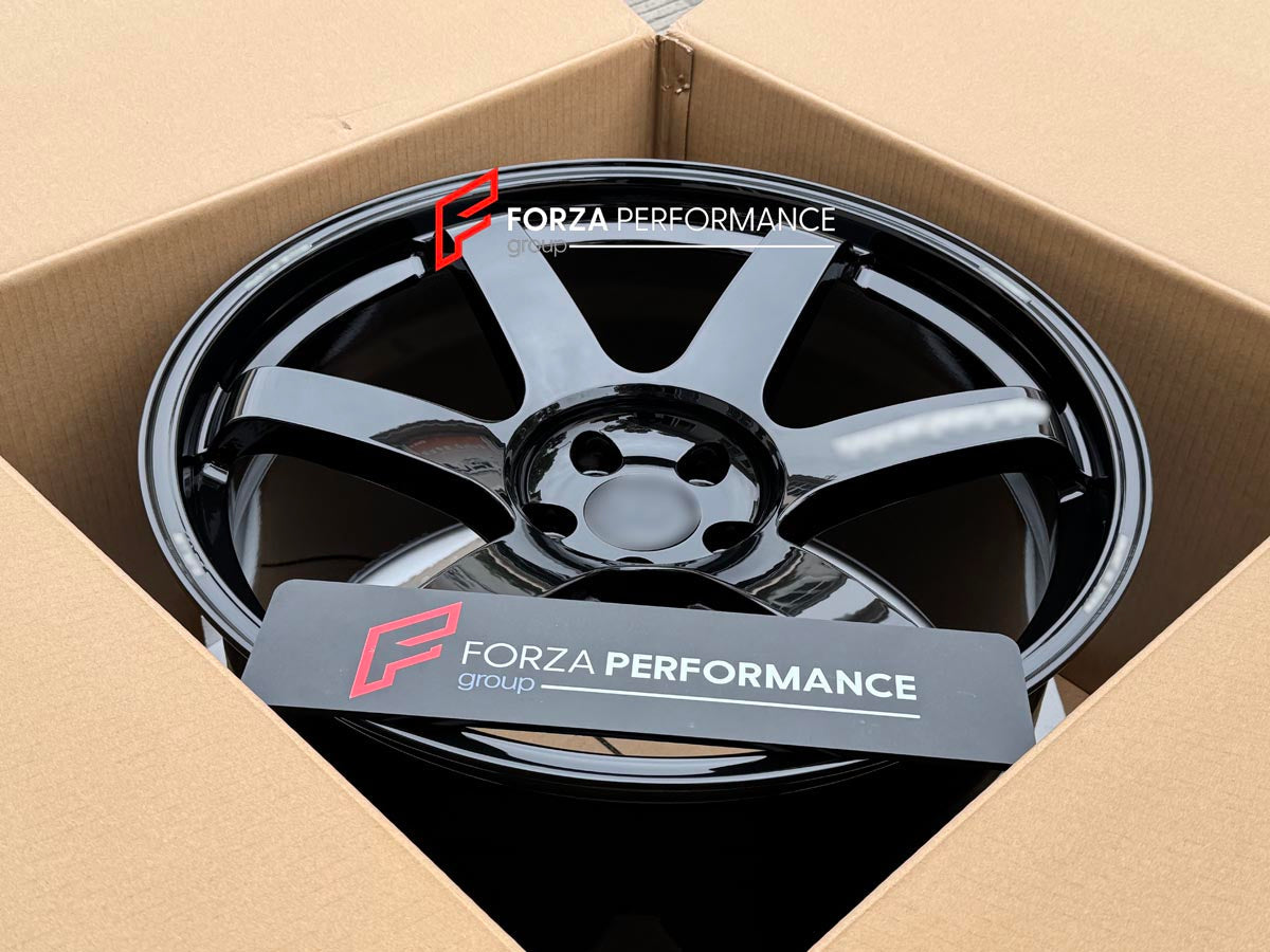 FORGED WHEELS RIMS FOR PORSCHE 718 BOXSTER EV 2027+ Forza Performance custom fit buy RAYS VOLK RACING TE37 SAGA S-PLUS