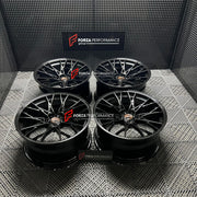 20 INCH FORGED WHEELS RIMS for NISSAN GTR 2016 R35 FORZA PERFORMANCE custom fit buy AG LUXURY AGL101 style wheels