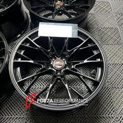 20 INCH FORGED WHEELS RIMS for NISSAN GTR 2016 R35 FORZA PERFORMANCE custom fit buy AG LUXURY AGL101 style wheels