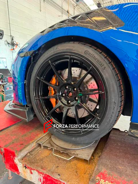 20 INCH FORGED WHEELS RIMS for NISSAN GTR R35 2022 FORZA custom fit buy OZ 35 GT-R SF Top Secret style Wheels
