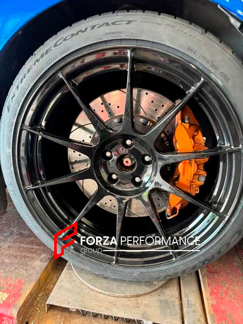 20 INCH FORGED WHEELS RIMS for NISSAN GTR R35 2022 FORZA custom fit buy OZ 35 GT-R SF Top Secret style Wheels