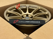 20 INCH FORGED WHEELS RIMS for NISSAN GTR R35 FORZA PERFORMANCE custom fit OEM OEM TRACK EDITION NISMO GT-R R35 STYLE WHEELS