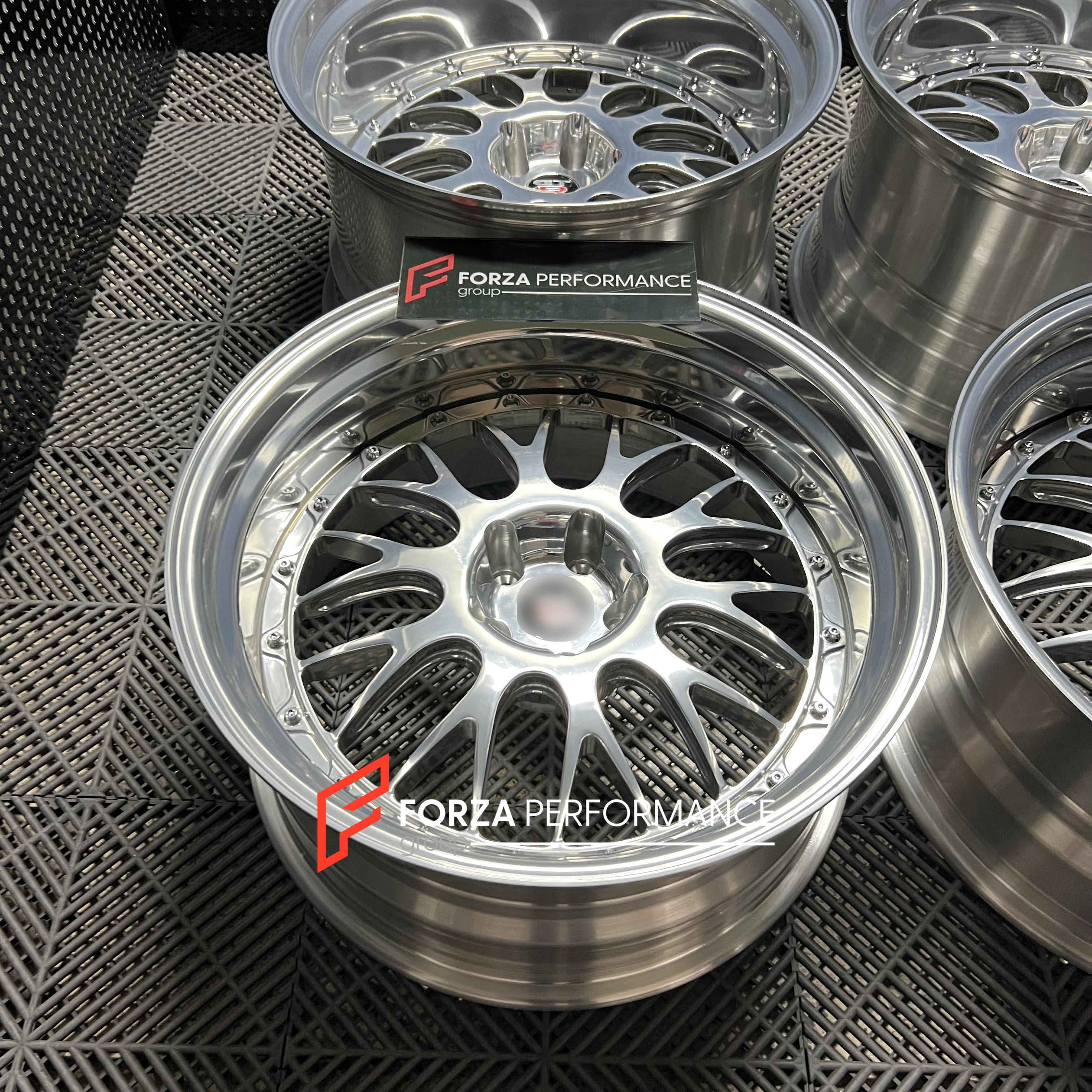 20 inch multi-piece forged wheels for Nissan R35 GTR 2018