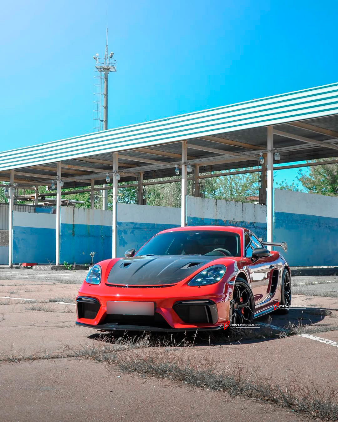 FORZA PERFORMANCE 20 INCH FORGED WHEELS RIMS for PORSCHE 718 982 2021 ...