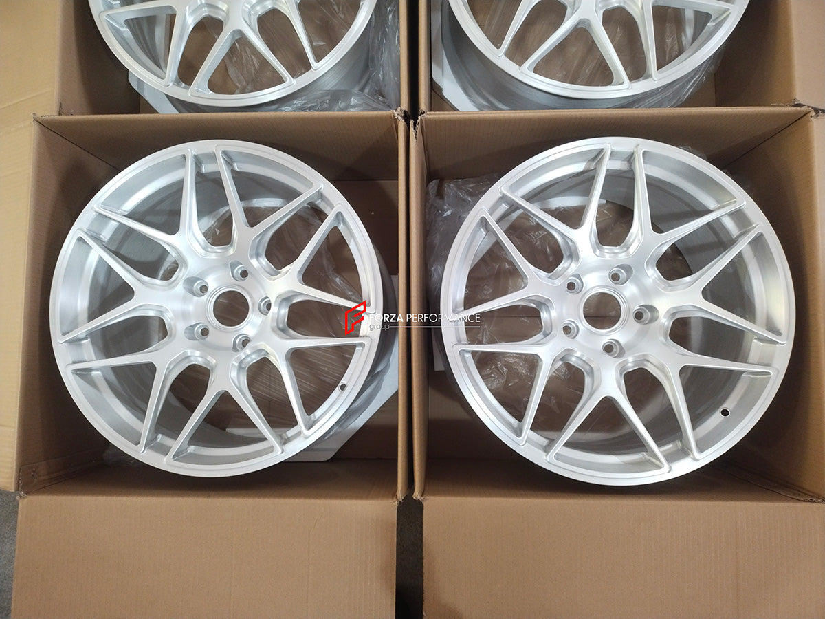 FORGED WHEELS RIMS FOR PORSCHE 718 BOXSTER EV 2027+ Forza Performance custom fit buy FORGELINE NW105
