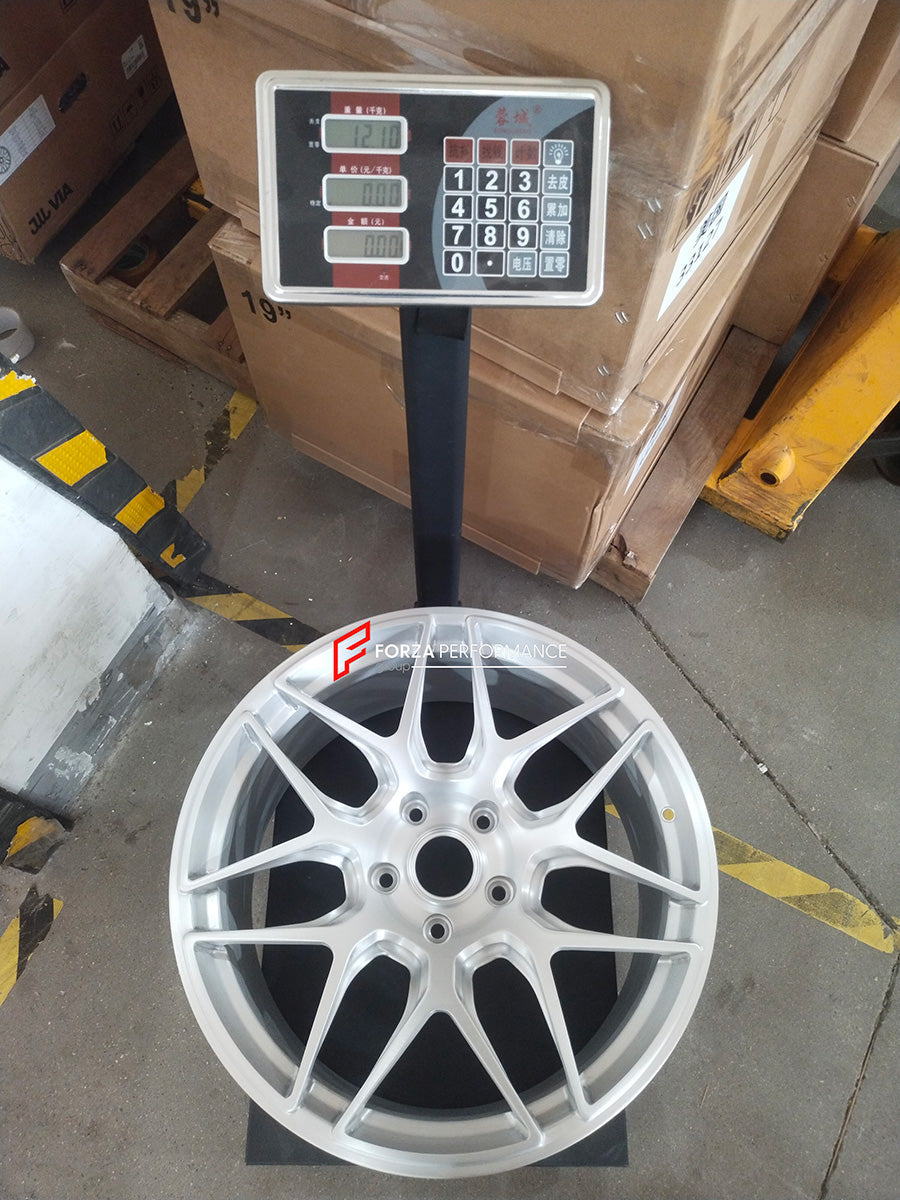 FORGED WHEELS RIMS FOR PORSCHE 718 BOXSTER EV 2027+ Forza Performance custom fit buy FORGELINE NW105
