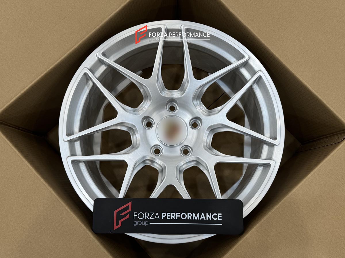 FORGED WHEELS RIMS FOR PORSCHE 718 BOXSTER EV 2027+ Forza Performance custom fit buy FORGELINE NW105