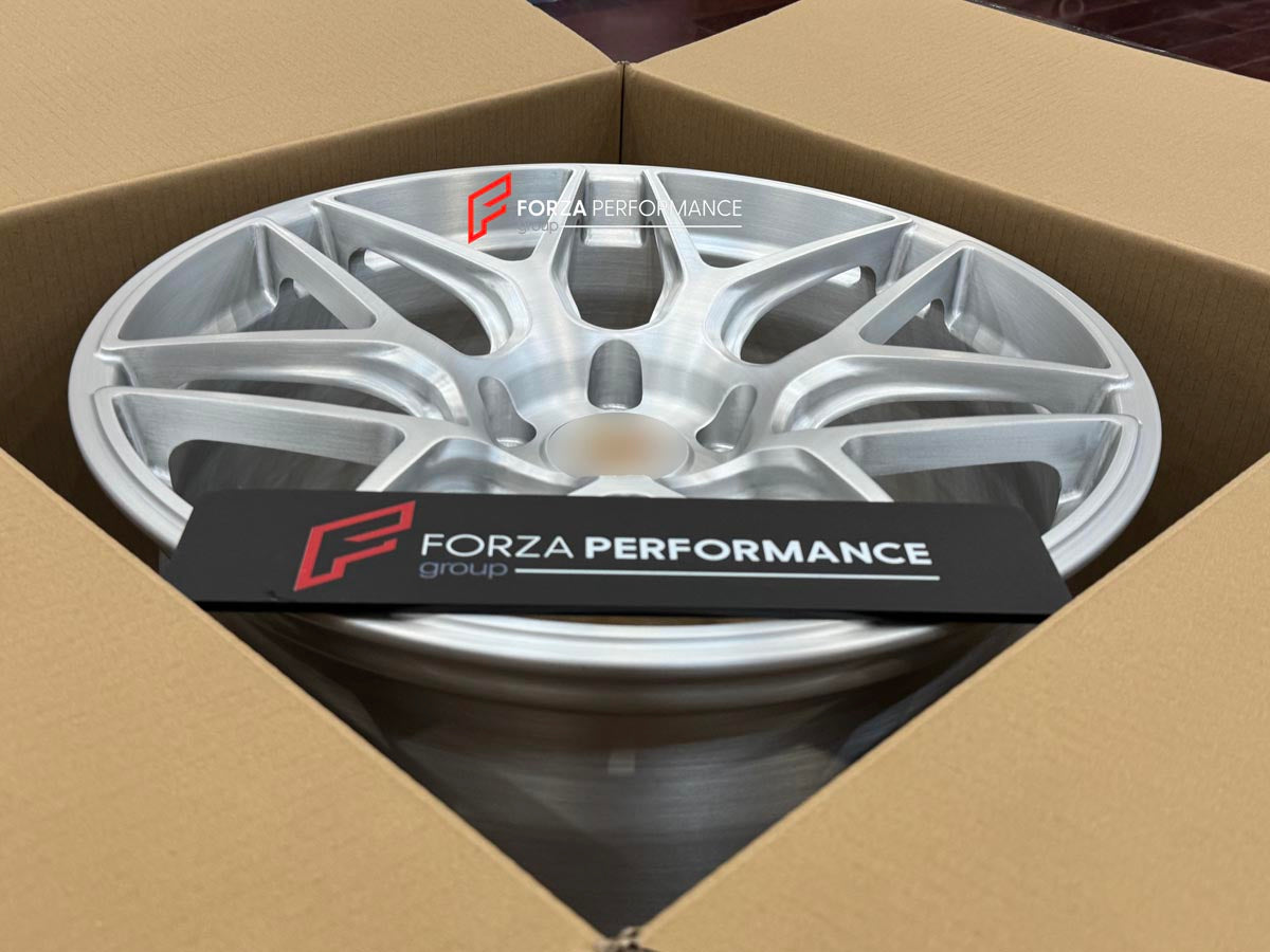 FORGED WHEELS RIMS FOR PORSCHE 718 BOXSTER EV 2027+ Forza Performance custom fit buy FORGELINE NW105