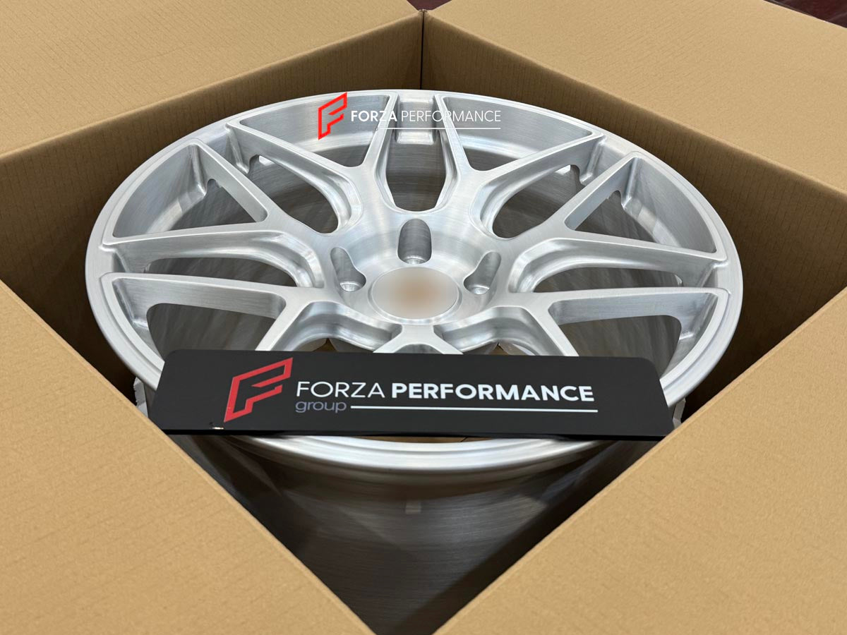 FORGED WHEELS RIMS FOR PORSCHE 718 BOXSTER EV 2027+ Forza Performance custom fit buy FORGELINE NW105