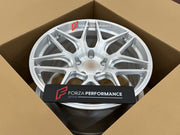 FORGED WHEELS RIMS FOR PORSCHE 718 BOXSTER EV 2027+ Forza Performance custom fit buy FORGELINE NW105