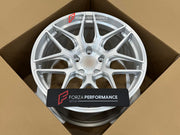 FORGED WHEELS RIMS FOR PORSCHE 718 BOXSTER EV 2027+ Forza Performance custom fit buy FORGELINE NW105