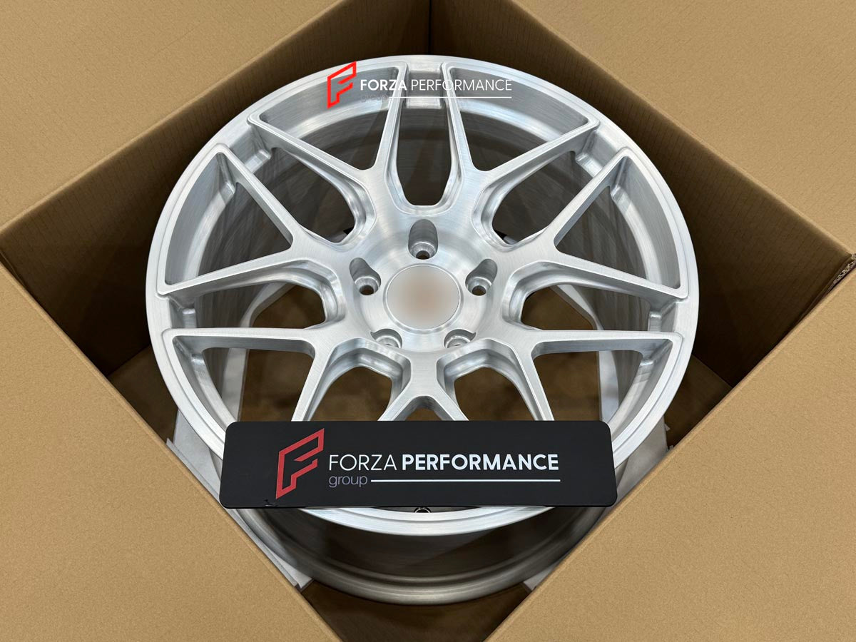 FORGED WHEELS RIMS FOR PORSCHE 718 BOXSTER EV 2027+ Forza Performance custom fit buy FORGELINE NW105