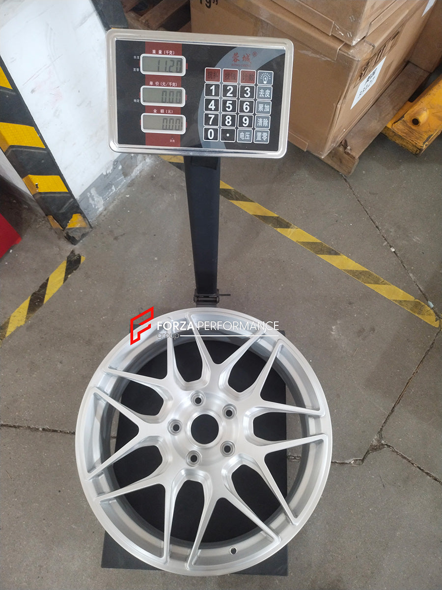 FORGED WHEELS RIMS FOR PORSCHE 718 BOXSTER EV 2027+ Forza Performance custom fit buy FORGELINE NW105
