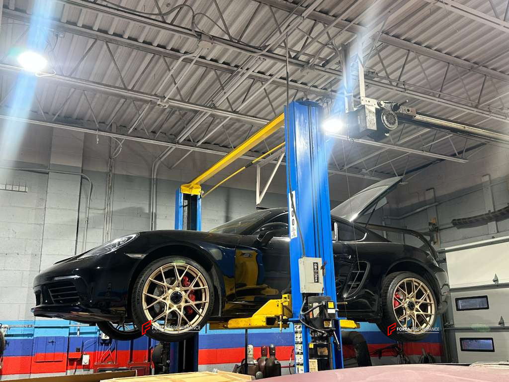 20 INCH FORGED WHEELS RIMS for PORSCHE 718 982 CAYMAN 2024 custom fit OEM GT3 RS STYLE