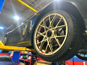 20 INCH FORGED WHEELS RIMS for PORSCHE 718 982 CAYMAN 2024 custom fit OEM GT3 RS STYLE