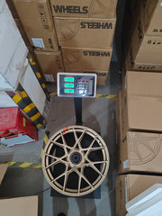 20 INCH FORGED WHEELS RIMS for PORSCHE 718 982 CAYMAN 2024 custom fit OEM GT3 RS STYLE