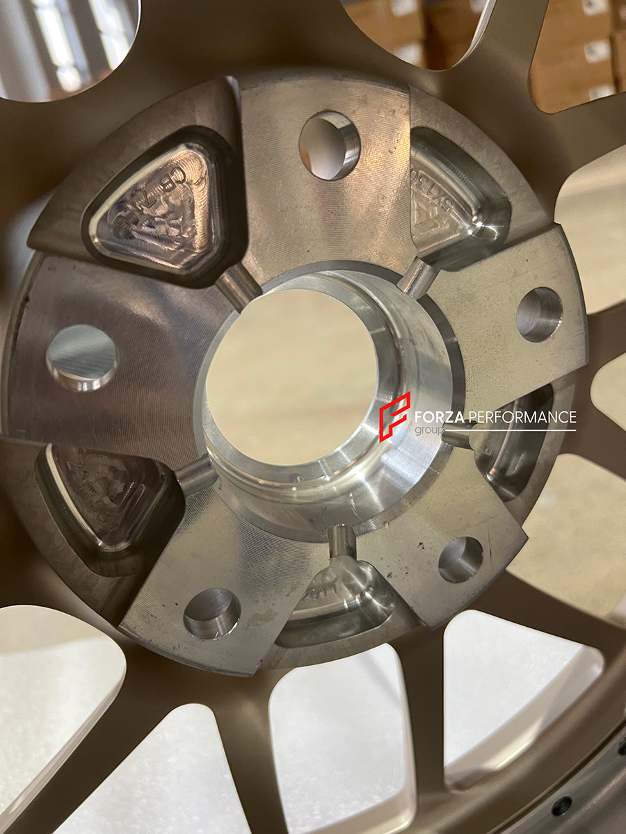 20 INCH FORGED WHEELS RIMS for PORSCHE 718 982 SPYDER 2023 custom fit SP1 MODULAR WHEELS