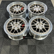 20 INCH FORGED WHEELS RIMS for PORSCHE 718 982 SPYDER 2023 custom fit SP1 MODULAR WHEELS