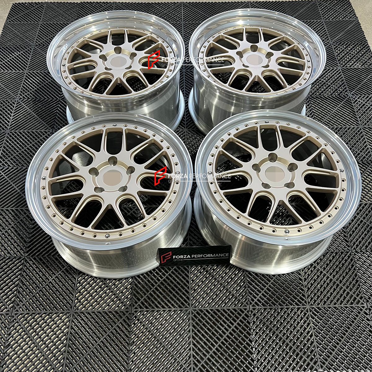 20 INCH FORGED WHEELS RIMS for PORSCHE 718 982 SPYDER 2023 custom fit SP1 MODULAR WHEELS