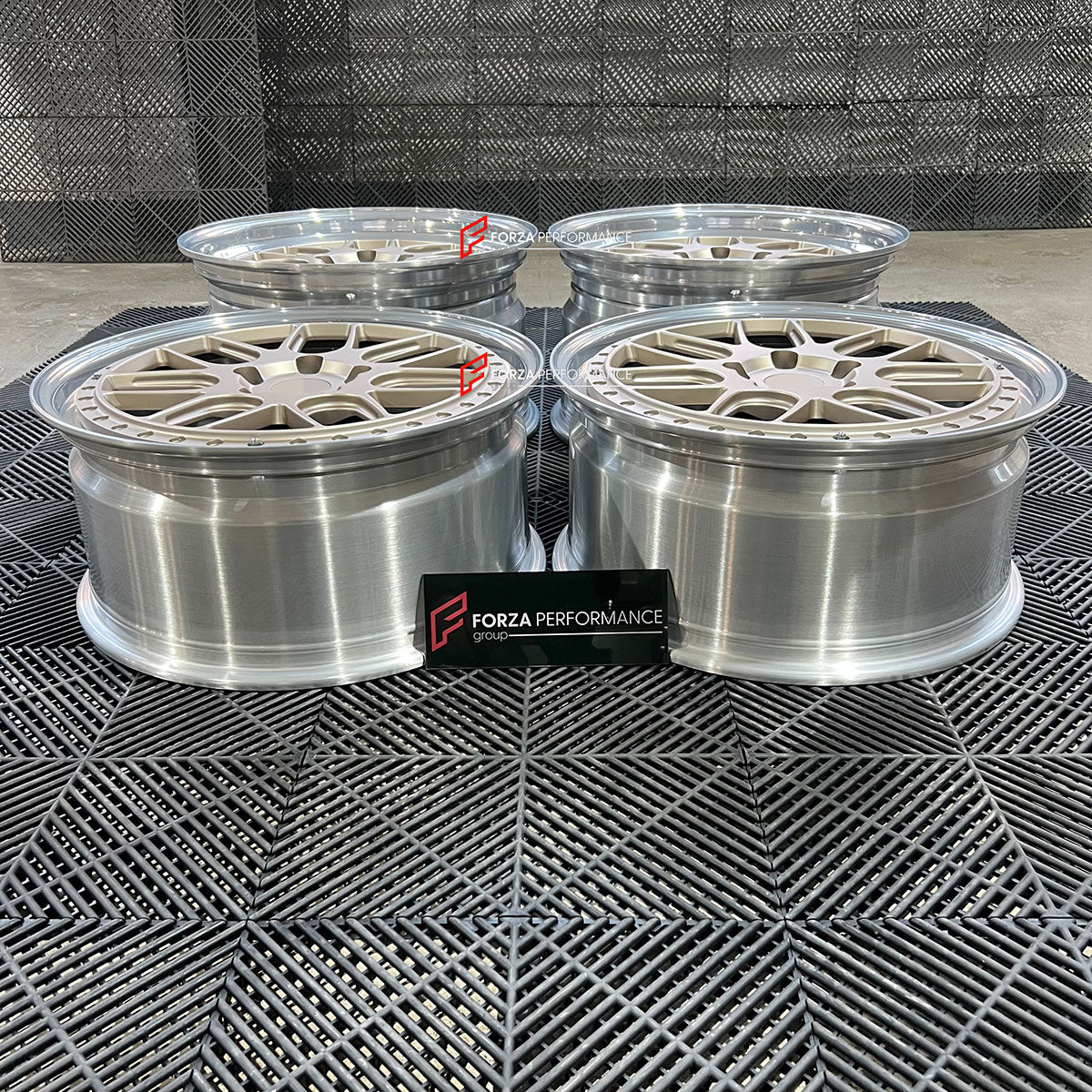 20 INCH FORGED WHEELS RIMS for PORSCHE 718 982 SPYDER 2023 custom fit SP1 MODULAR WHEELS