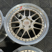 20 INCH FORGED WHEELS RIMS for PORSCHE 718 982 SPYDER 2023 custom fit SP1 MODULAR WHEELS