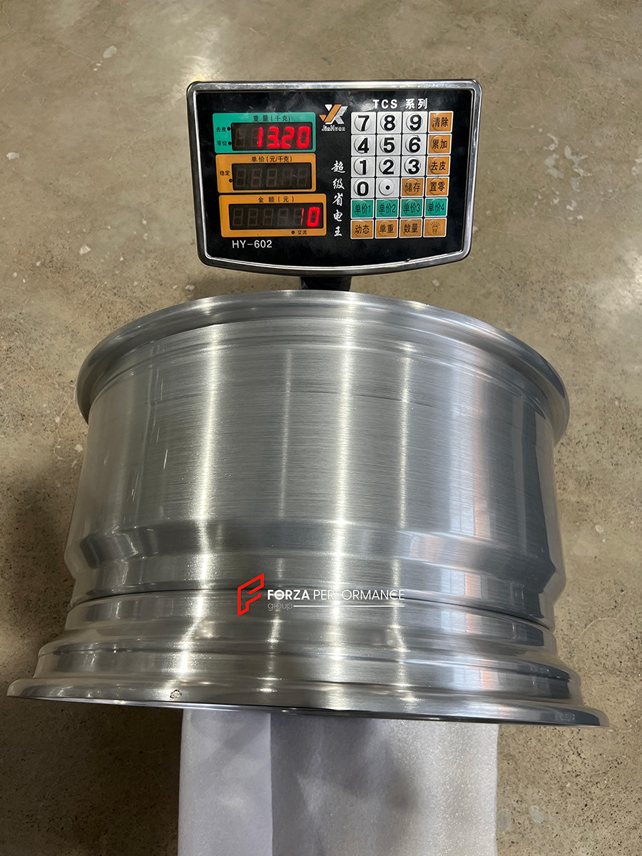 20 INCH FORGED WHEELS RIMS for PORSCHE 718 982 SPYDER 2023 custom fit SP1 MODULAR WHEELS