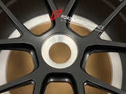 20 INCH FORGED WHEELS RIMS for PORSCHE 718 CAYMAN GT4 custom fit buy OEM Porsche GT3RS 9GT601025AL style design wheels