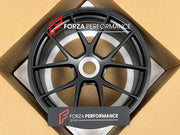 20 INCH FORGED WHEELS RIMS for PORSCHE 718 CAYMAN GT4 custom fit buy OEM Porsche GT3RS 9GT601025AL style design wheels