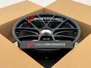 20 INCH FORGED WHEELS RIMS for PORSCHE 718 CAYMAN GT4 custom fit buy OEM Porsche GT3RS 9GT601025AL style design wheels