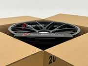 20 INCH FORGED WHEELS RIMS for PORSCHE 718 CAYMAN GT4 custom fit buy OEM Porsche GT3RS 9GT601025AL style design wheels