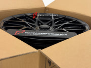 20 INCH FORGED WHEELS RIMS for PORSCHE 718 CAYMAN GT4RS 982 982C 2018 custom fit OEM 992 GT3RS wheels