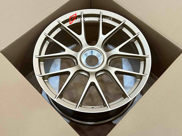20 INCH FORGED WHEELS RIMS FOR PORSCHE 718 GT4RS R-1 