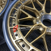 20 INCH FORGED WHEELS RIMS for PORSCHE 911 991.1 2015 TURBO S A656 Forza Performance custom fit buy 992TT-S – X Series S3-X1 style design wheels