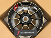 20 INCH FORGED WHEELS RIMS for PORSCHE 911 991.1 TURBO S 2014 custom fit buy OEM PORSCHE 992 TURBO S style design wheels
