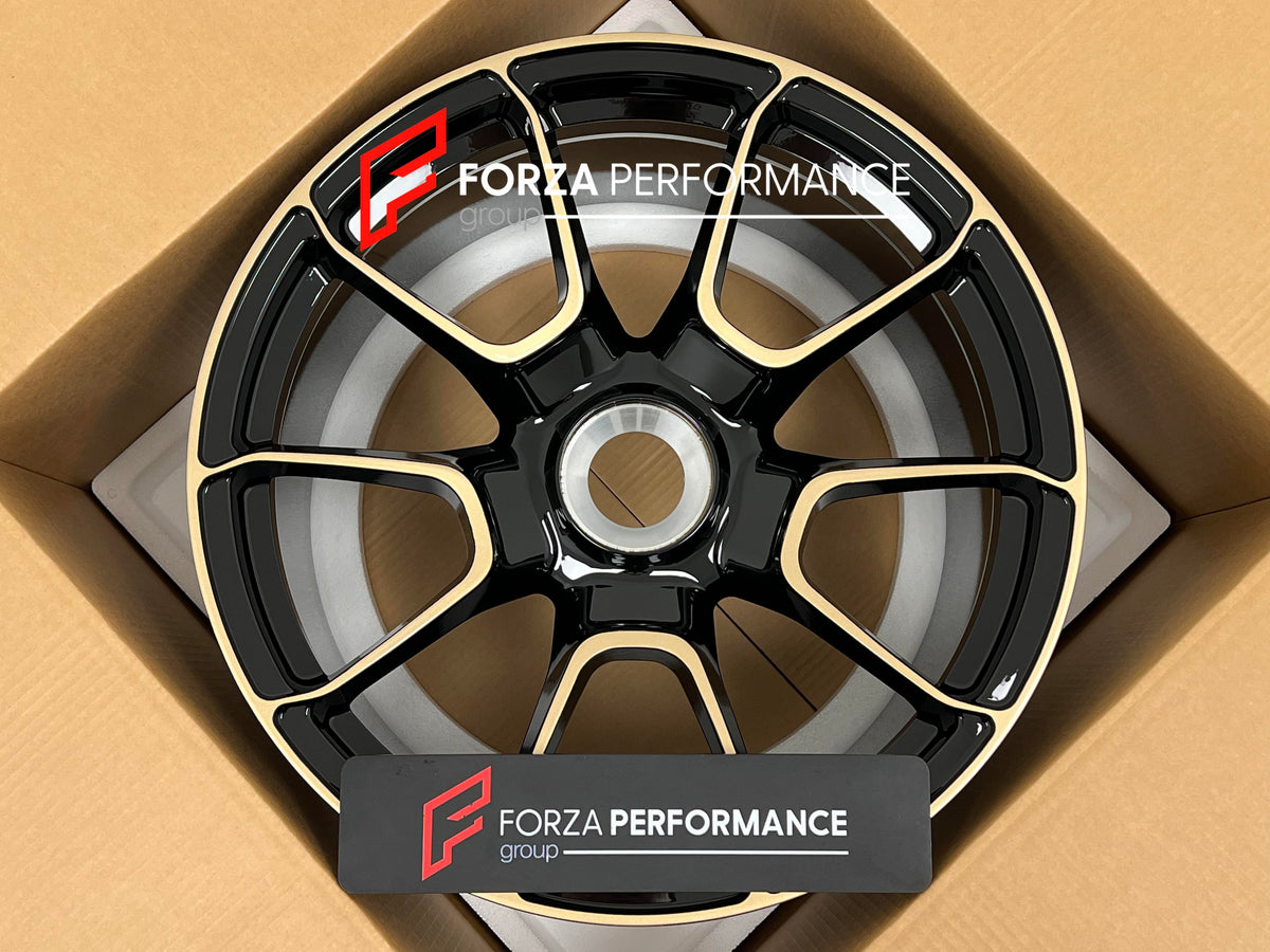 20 INCH FORGED WHEELS RIMS for PORSCHE 911 991.1 TURBO S 2014 custom fit buy OEM PORSCHE 992 TURBO S style design wheels