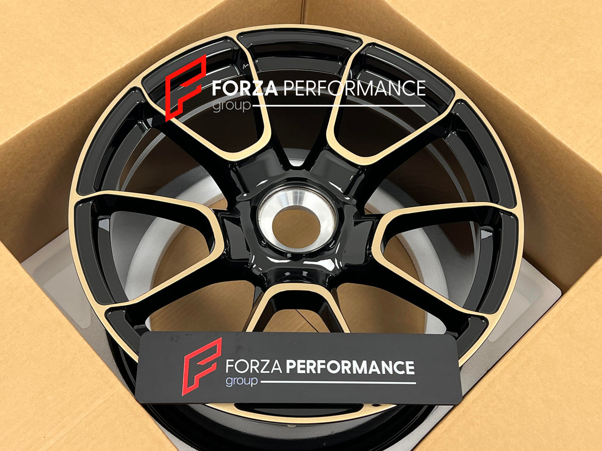 20 INCH FORGED WHEELS RIMS for PORSCHE 911 991.1 TURBO S 2014 custom fit buy OEM PORSCHE 992 TURBO S style design wheels
