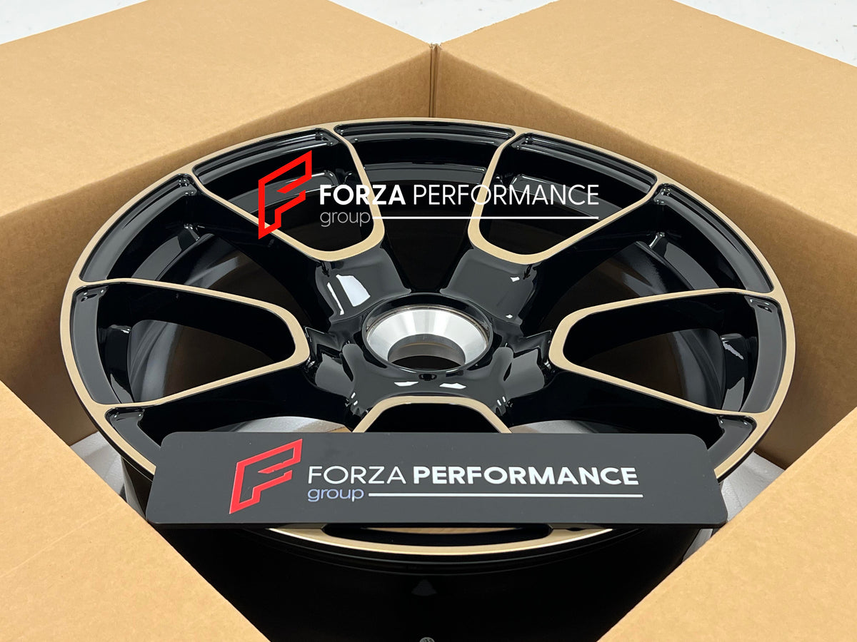 20 INCH FORGED WHEELS RIMS for PORSCHE 911 991.1 TURBO S 2014 custom fit buy OEM PORSCHE 992 TURBO S style design wheels