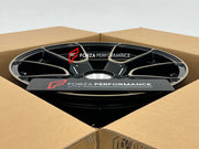 20 INCH FORGED WHEELS RIMS for PORSCHE 911 991.1 TURBO S 2014 custom fit buy OEM PORSCHE 992 TURBO S style design wheels