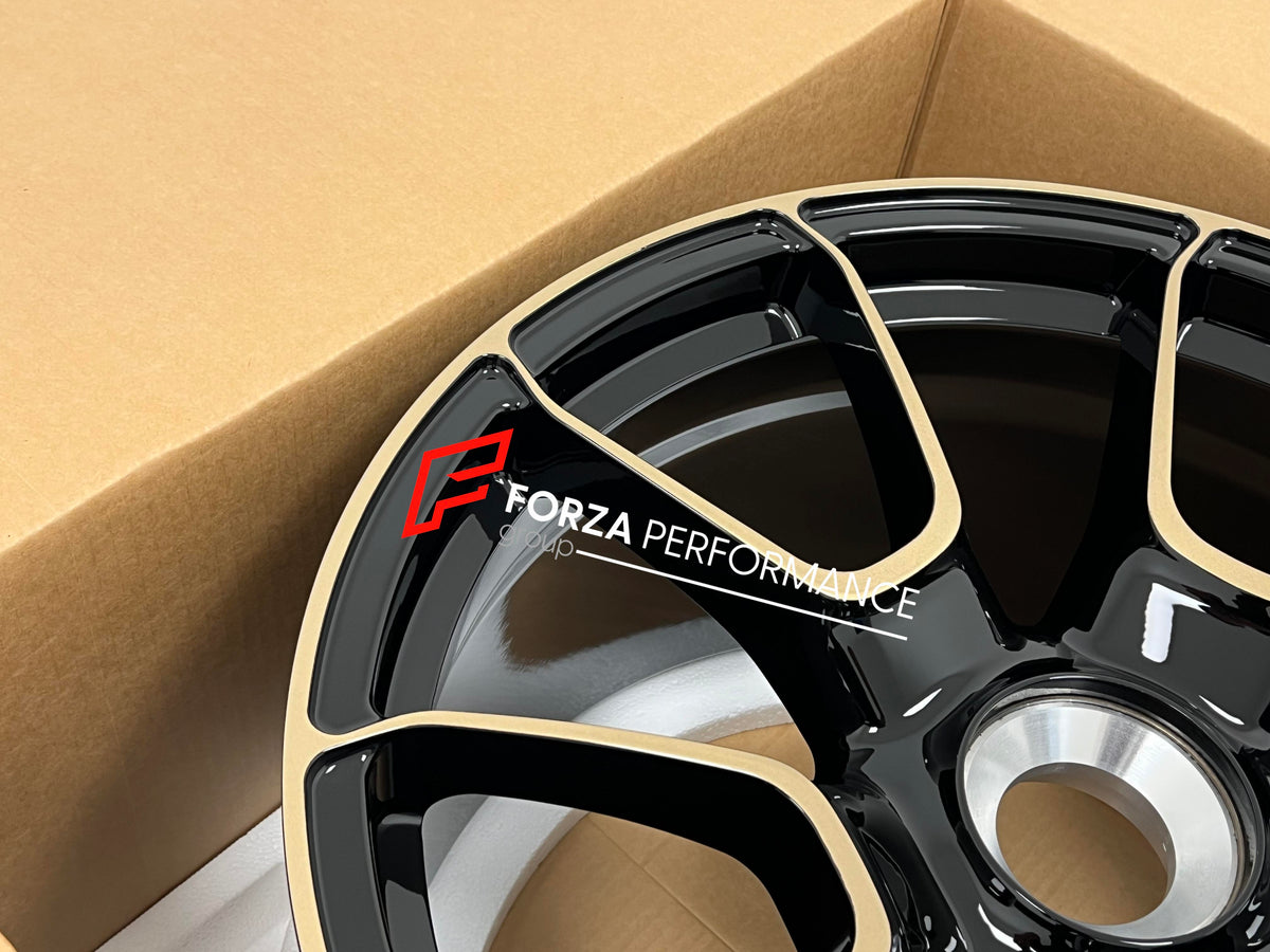 20 INCH FORGED WHEELS RIMS for PORSCHE 911 991.1 TURBO S 2014 custom fit buy OEM PORSCHE 992 TURBO S style design wheels