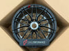 20 INCH FORGED WHEELS RIMS for PORSCHE 911 991.2 CARRERA 4 GTS 2019 custom fit VOSSEN S21-02