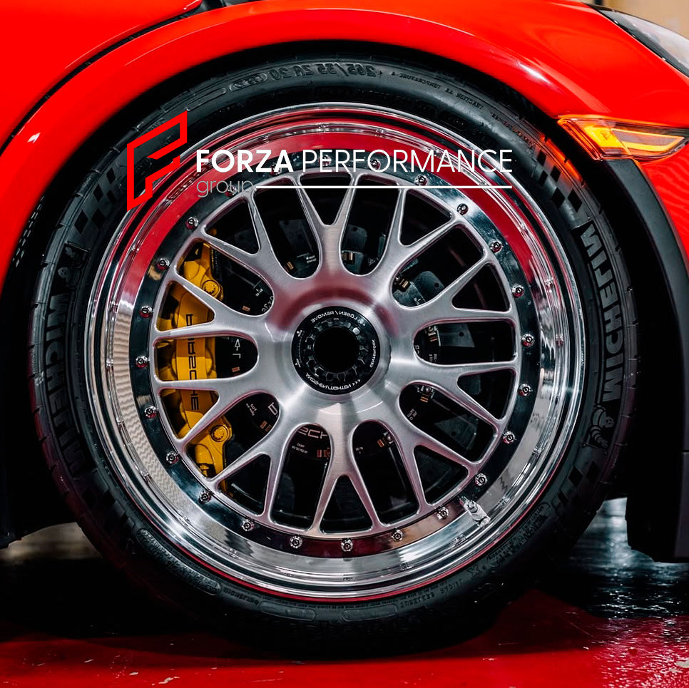 20 INCH FORGED WHEELS RIMS for PORSCHE 911 991.1 991.2 GT3 RS