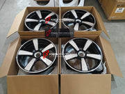 20 INCH FORGED WHEELS RIMS for PORSCHE 911 991.1 CARRERA BASE NARROW BODY 2015 custom fit Porsche 50th Anniversary wheel style
