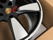 20 INCH FORGED WHEELS RIMS for PORSCHE 911 991.1 CARRERA BASE NARROW BODY 2015
